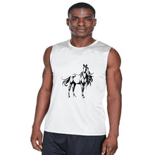 Load image into Gallery viewer, Horse Silhouette Design 7 Tank Top
