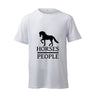 Horses Over People - T-Shirt