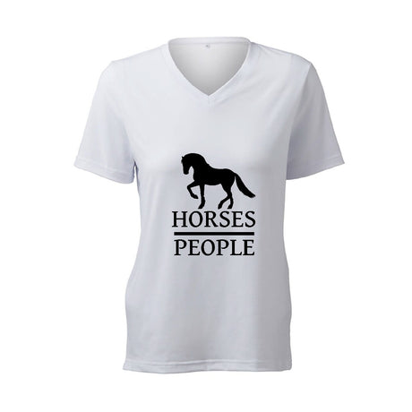 Horses Over People - T-Shirt