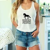 Horses Over People - Tank Top