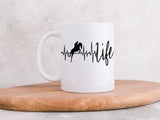 Hunter/Jumper Life Line - Coffee Mug
