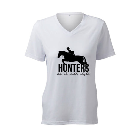 Hunters Do It With Style - T-Shirt