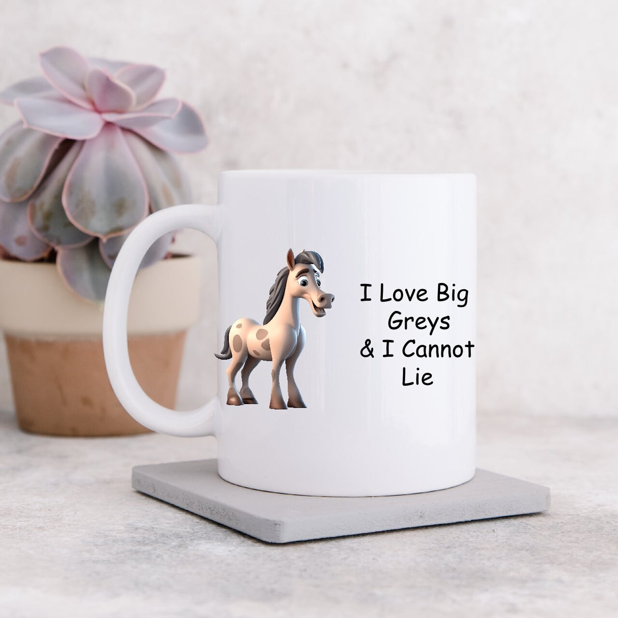 Copy of I Love Big Greys & I Cannot Lie - Coffee Mug