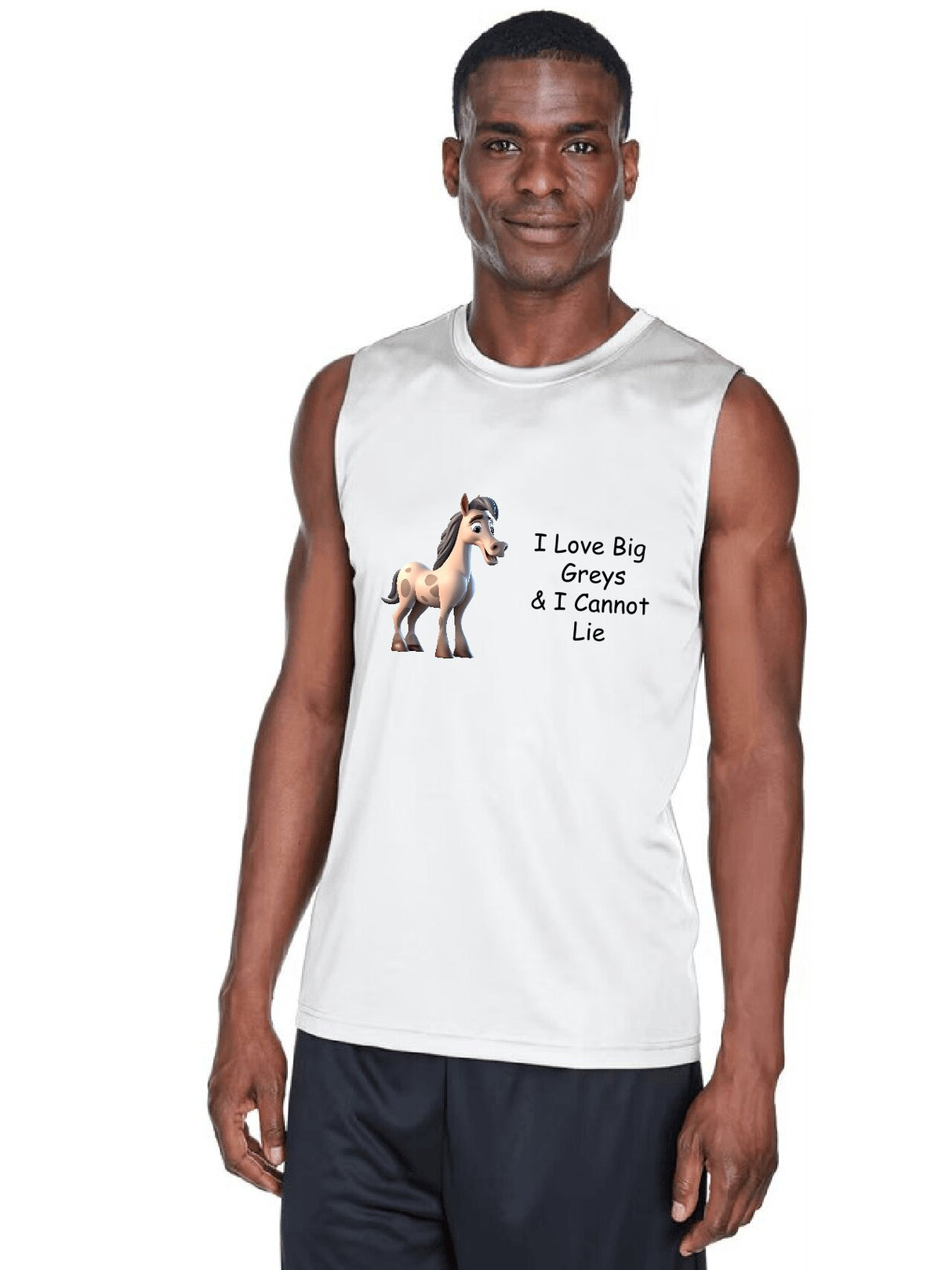 I Love Big Greys & I Cannot Lie - Tank Top