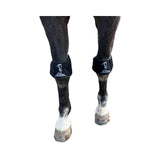 Horse hoof wrapped in red light therapy pad”

“Infrared LED pad treating coronary band inflammation”
“Infrared LED pad treating knee inflammation”
“Cordless hoof LED therapy device with Velcro fastening”