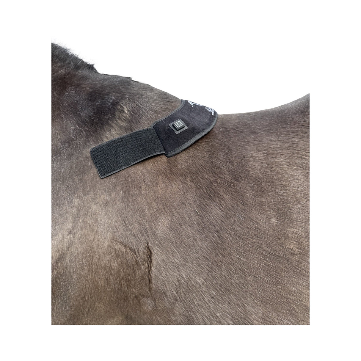 “Infrared LED pad treating wither tension”