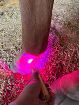 SV Equine Therapy Red and Blue Light Therapy Torch