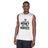 I Used To Have Money Now I Have Horses - Tank Top