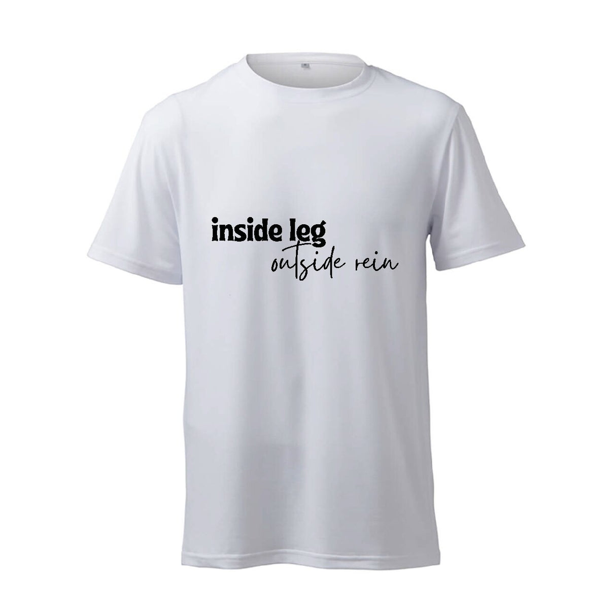 Inside Leg, Outside Rein - T-Shirt