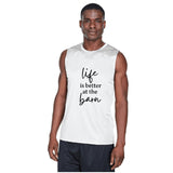 Life Is Better At the Barn - Tank Top