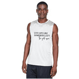Live Life Like Somebody Left The Gate Open - Tank Top