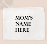 Horse Mum - Zipper Bags for Cosmetics, Pencils or Show Cash