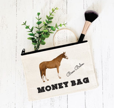 BEAU BALOU - Money Bag with Zipper