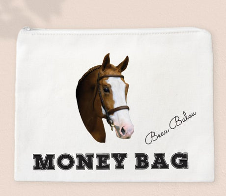 BEAU BALOU - Money Bag with Zipper