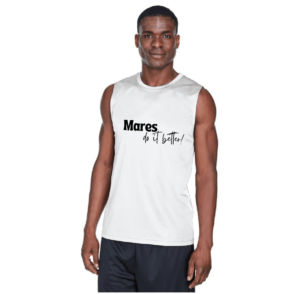 Mares Do It Better! - Tank Top