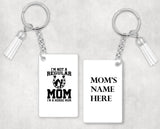 I'm Not A Regular Mom, I'm A Horse Mom - Keychain