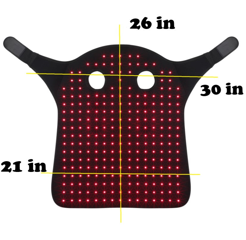 SV Equine Therapy  ACTIVE Hood LED Light Therapy Pad