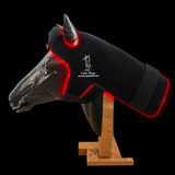 SV Equine Therapy ACTIVE Hood LED Light Therapy Pad – Red & Infrared for Poll, Neck, Head & TMJ