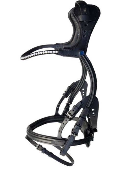 STUBBEN FREEDOM BRIDLE WITH MAGIC TACK BROWBAND