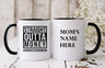 Straight Outta Money #HORSESHOWMOM - Coffee Mug