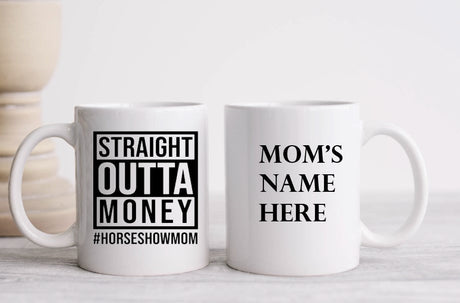 I'm Not A Regular Mom, I'm A Horse Mom - Coffee Mug