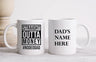 Straight Outta Money #RODEODAD - Coffee Mug