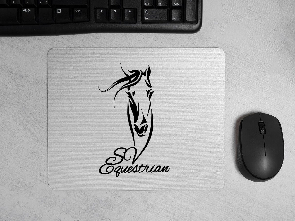 SV Equestrian Mouse Pad