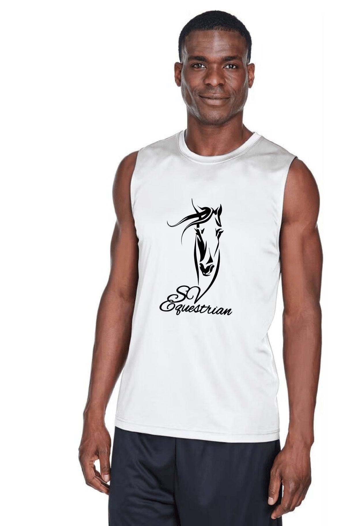 SV EQUESTRIAN - Tank Top (Large Logo)