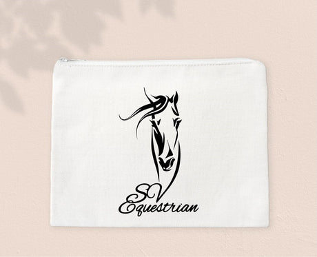 SV EQUESTRIAN - Zipper Bags for Cosmetics or Pencils