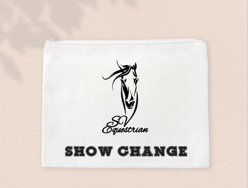 SV EQUESTRIAN - Show Change Bag with Zipper
