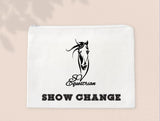 SV EQUESTRIAN - Show Change Bag with Zipper