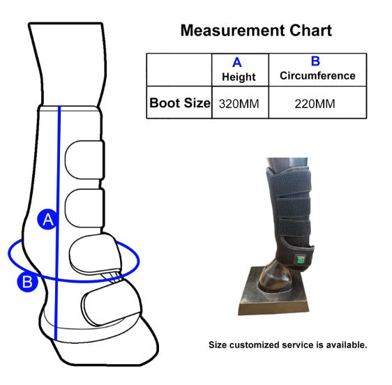 SV Equine Therapy  ACTIVE Leg LED Light Therapy Boots