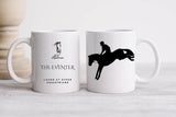The Eventer ~ Laugh At Other Equestrians - Coffee Mug