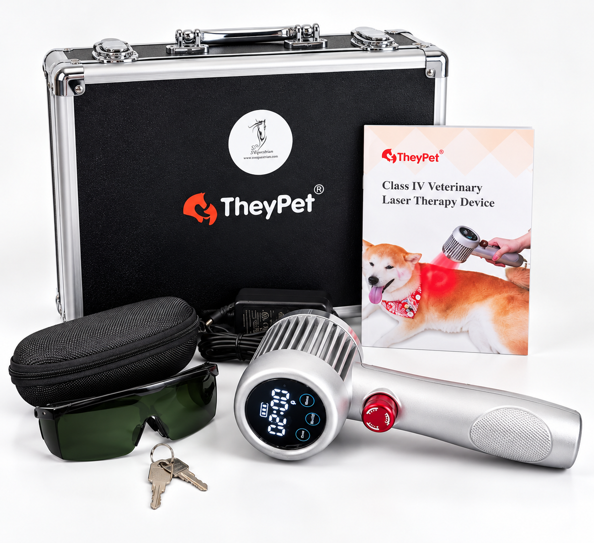 SV Equine Therapy Class IV Handheld Veterinary Laser – 2300mW - Professional Use Only — Class IV Laser Safety