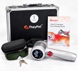 SV Equine Therapy Class IV Handheld Veterinary Laser – 2300mW - Professional Use Only — Class IV Laser Safety