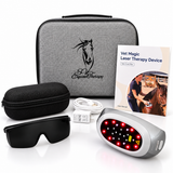 SV Equine Therapy Vet-Cure Max – Multi-Wavelength Handheld Laser Therapy Device for Horses