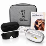 SV Equine Therapy Vet-Cure Max – Multi-Wavelength Handheld Laser Therapy Device for Horses