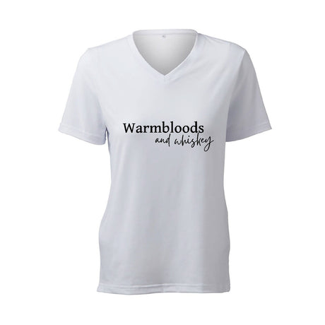 Warmbloods And Whiskey- T-Shirt