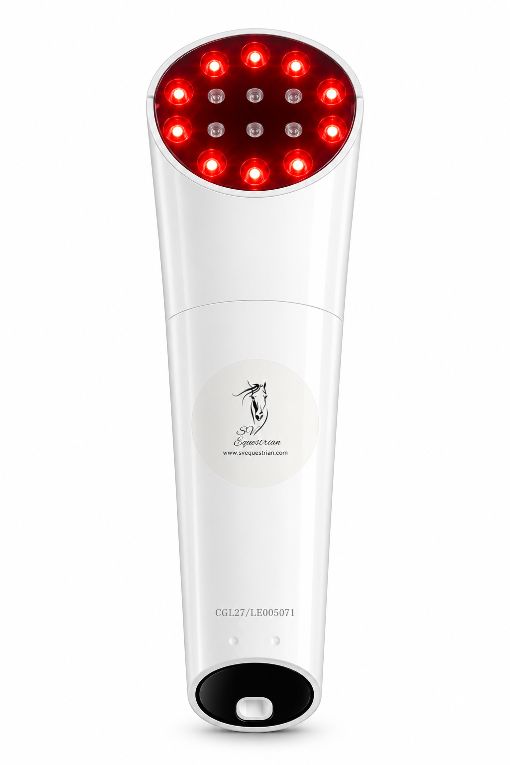 SV Equine Therapy Handheld Red & Near-Infrared LED Light Therapy Device
