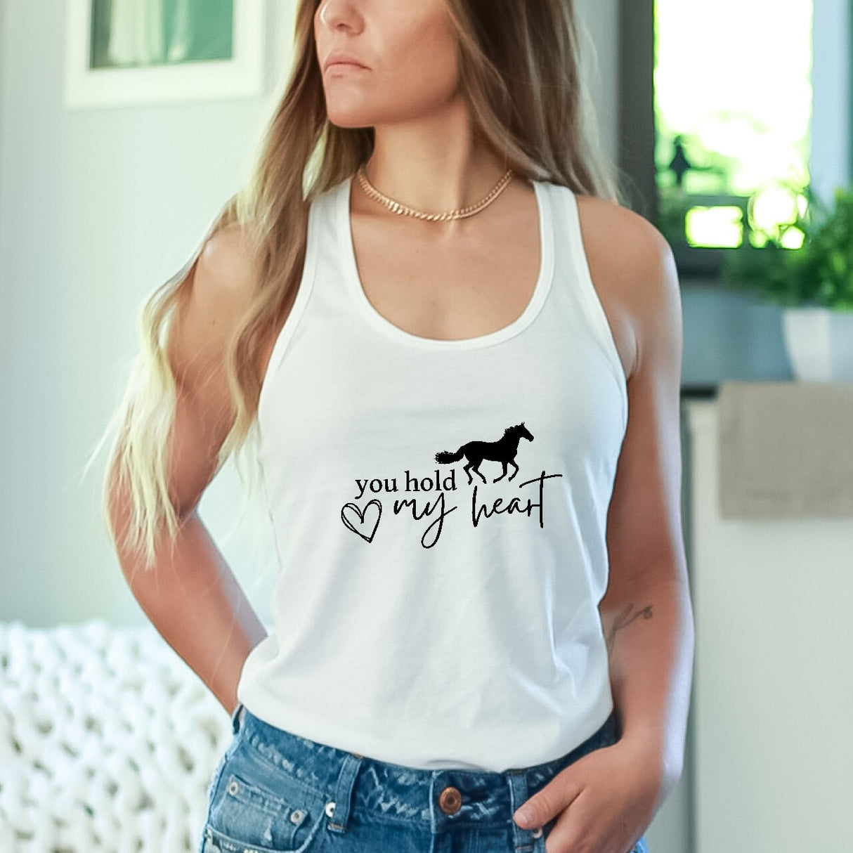 You Hold My Heart - Tank Top