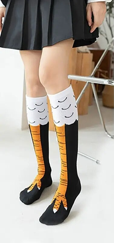 Chicken Leg's Socks