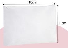 Load image into Gallery viewer, I Work Hard - Zipper Bags for Cosmetics, Pencils or Show Cash
