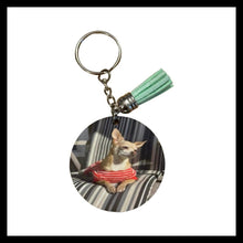 Load image into Gallery viewer, Personalized Keychain
