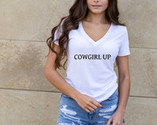 Load image into Gallery viewer, Cowgirl Up - T-Shirt
