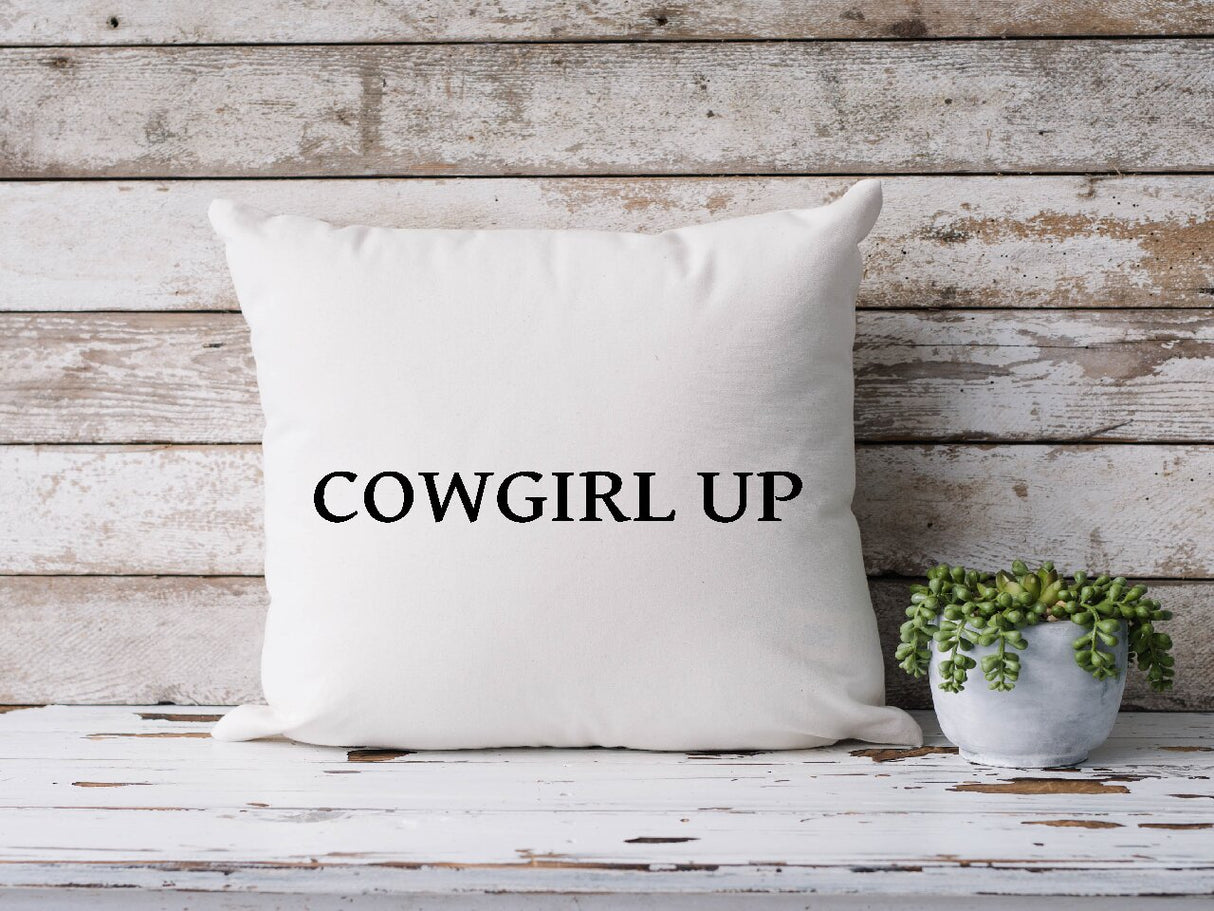 Cowgirl Up - Cushion Cover