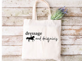 Dressage And Daiquiris - Tote Bag