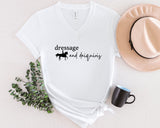 Dressage and Daiquiris - T-Shirt