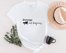 Load image into Gallery viewer, Dressage and Daiquiris - T-Shirt
