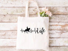 Load image into Gallery viewer, Dressage Life Line - Tote Bag
