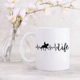Dressage Life Line - Coffee Mug